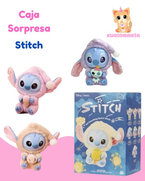 Stitch Caja Sorpresa