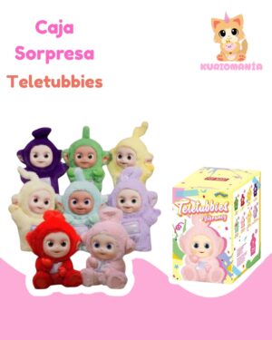 Teletubbies Caja Sorpresa