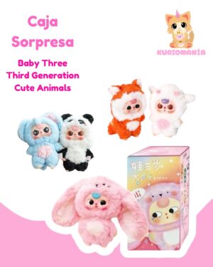 Baby Three Edición Cute Animals