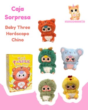 Baby Three Edición Zodiaco