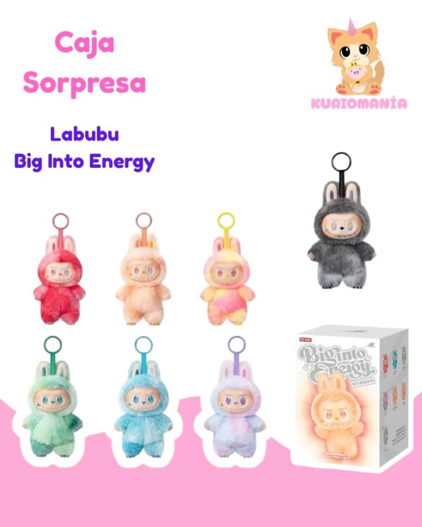 Labubu Big Into Energy