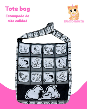 Tote bag Snoopy 04