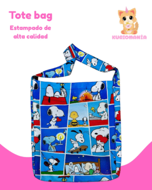 Tote bag Snoopy 02