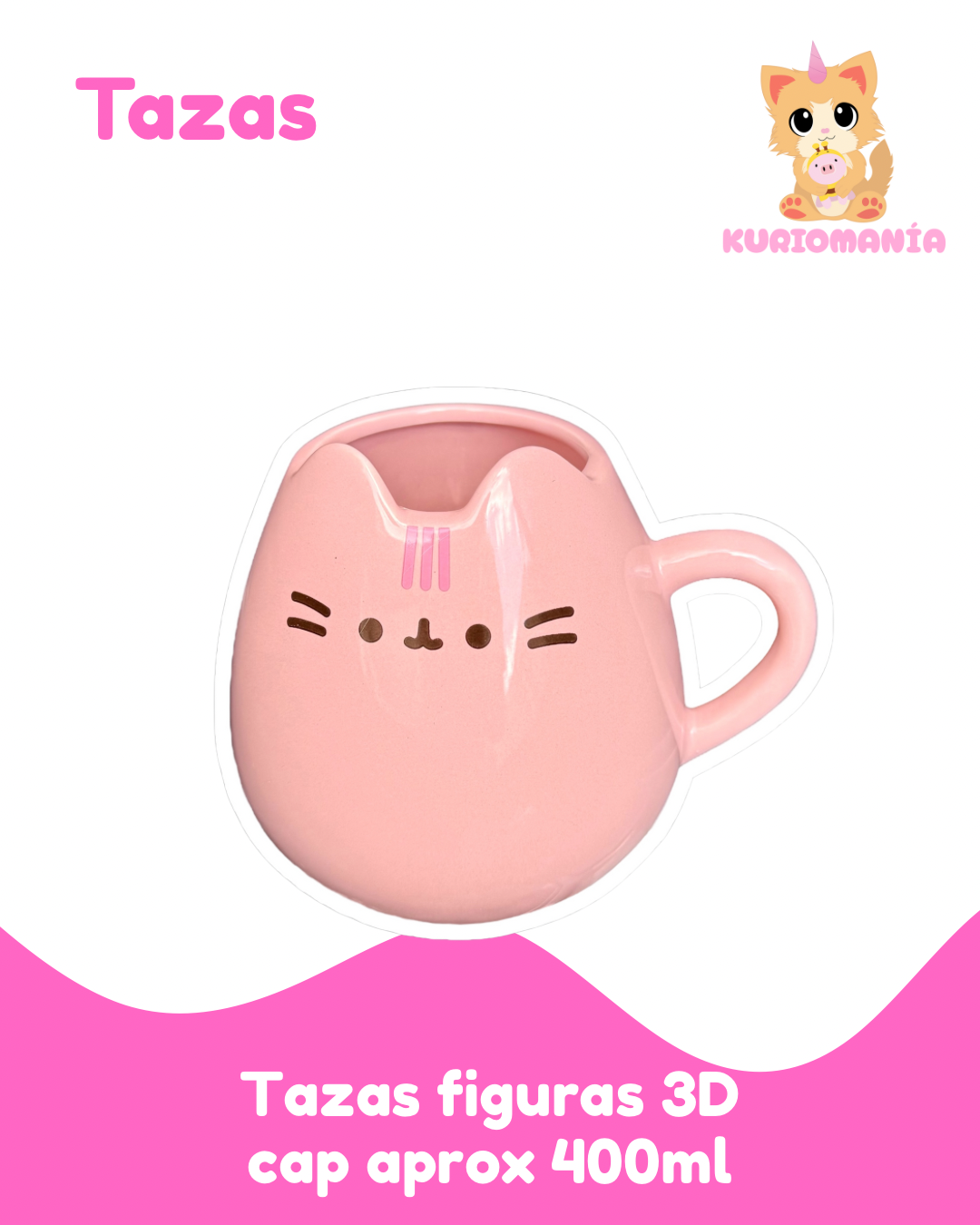 Taza Pusheen
