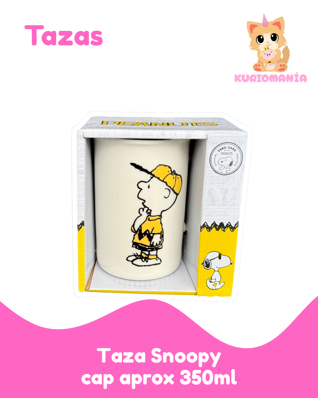 Taza Snoopy 10
