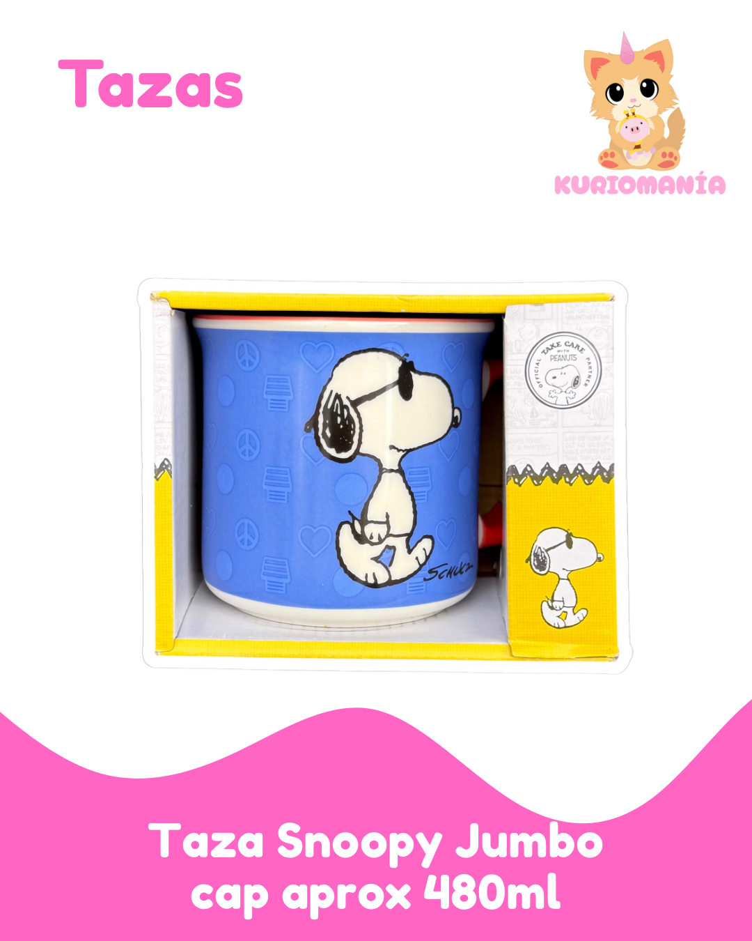 Taza Snoopy 01