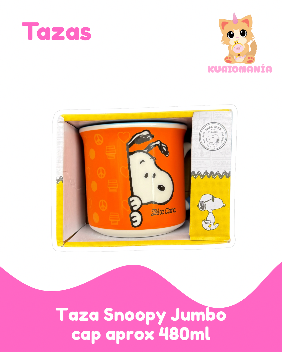 Taza Snoopy 02