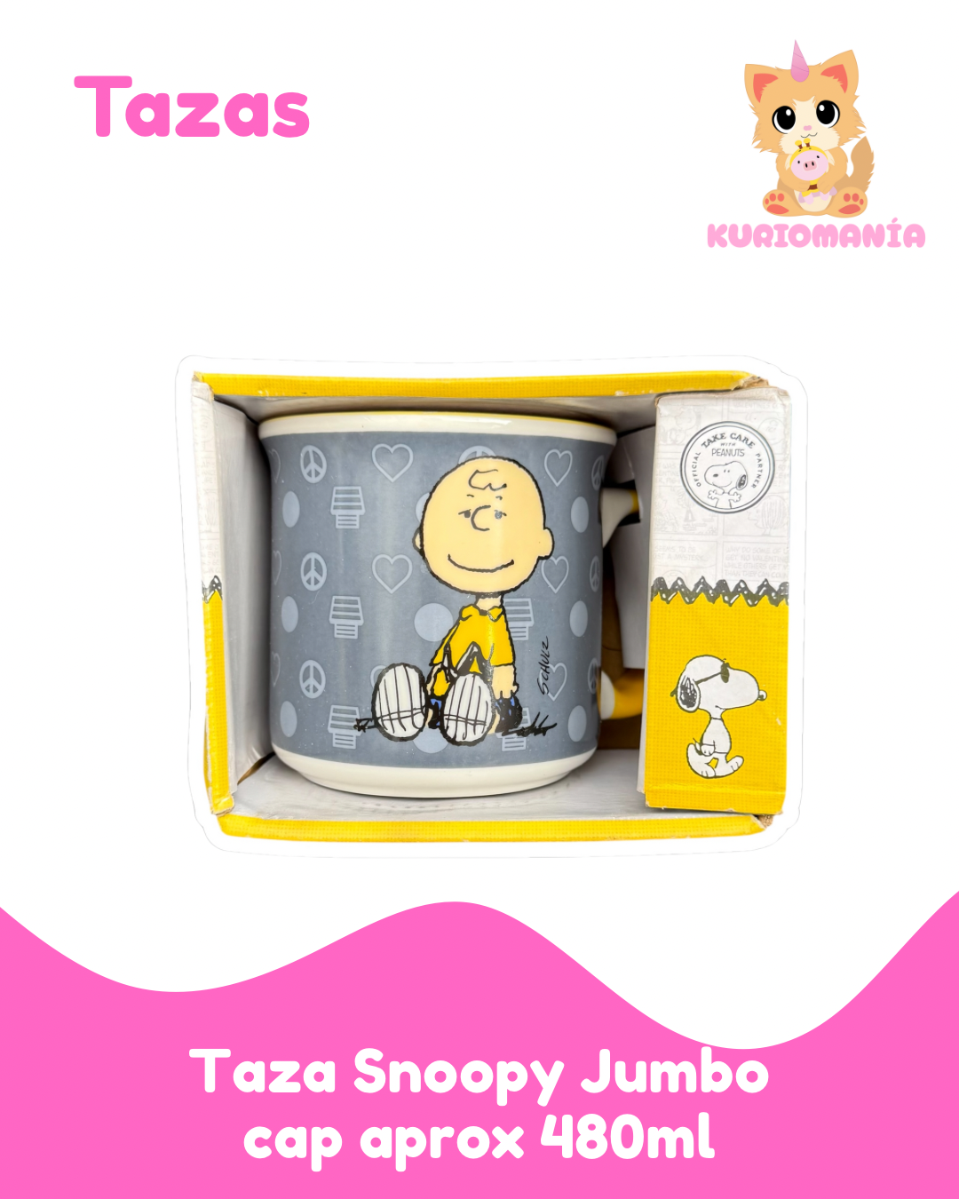 Taza Snoopy 03