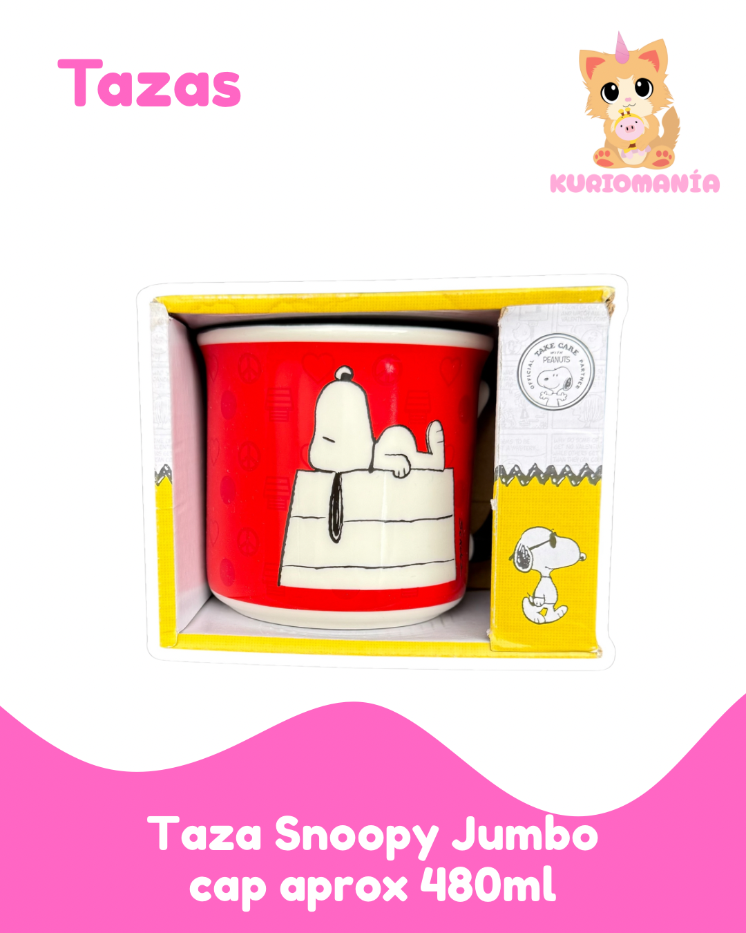 Taza Snoopy 04