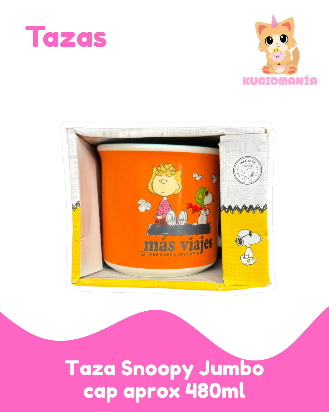 Taza Snoopy 06