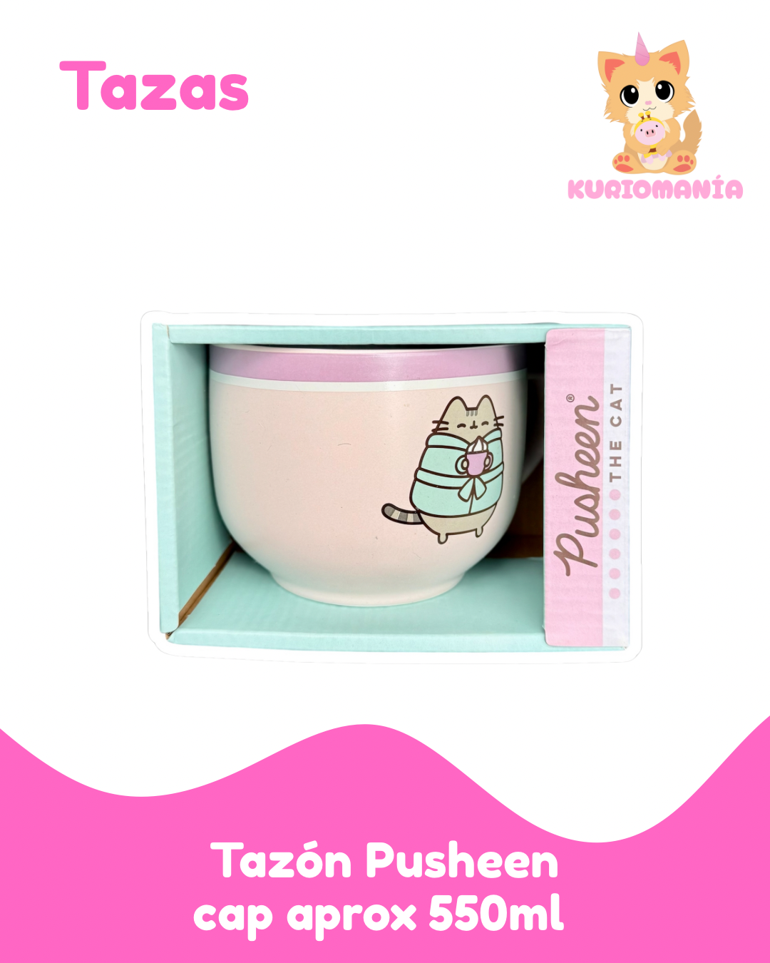 Tazón Pusheen 01