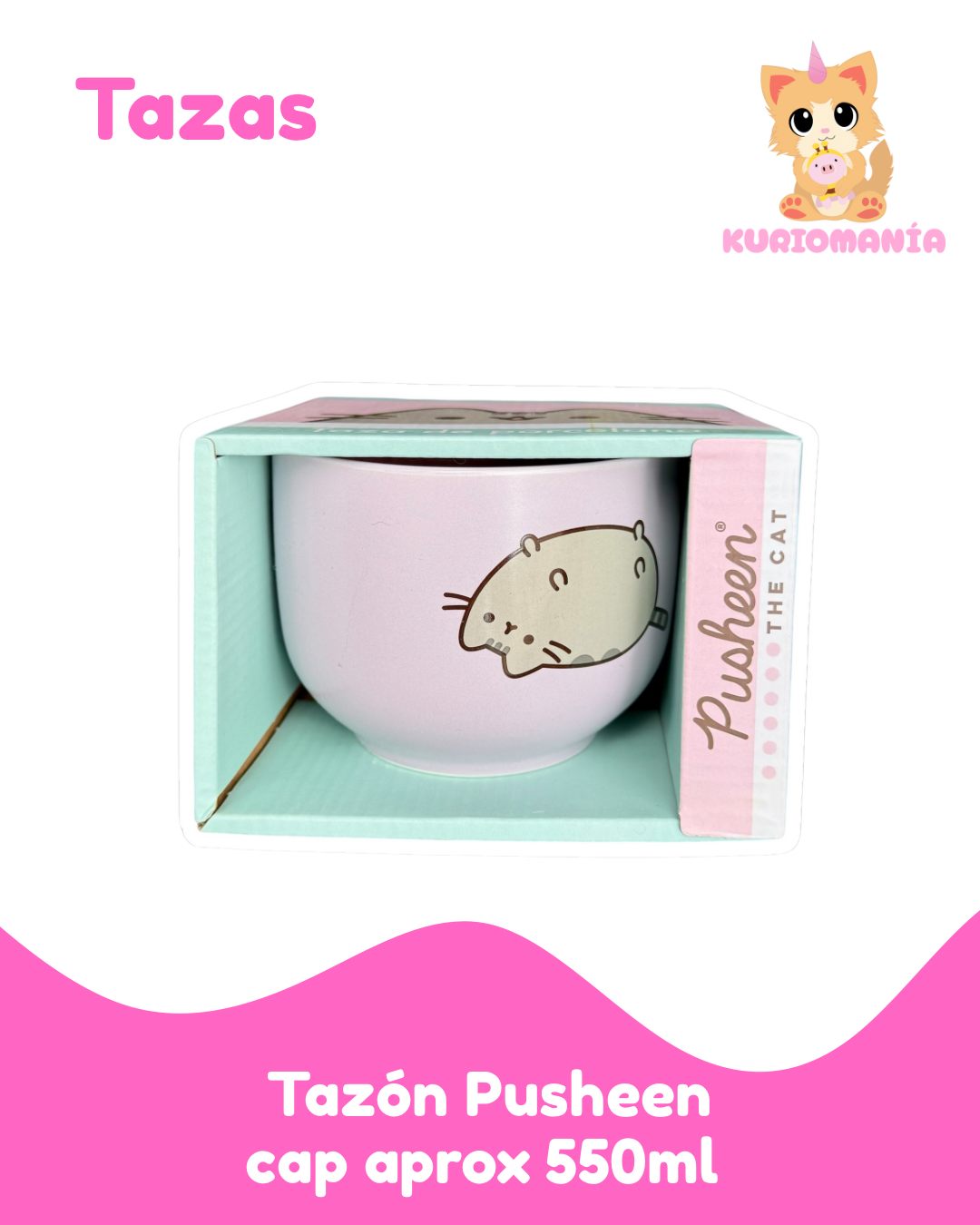 Tazón Pusheen 02