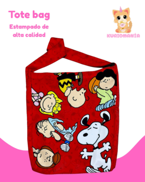 Tote bag Snoopy 07
