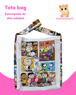 Tote bag Snoopy 06