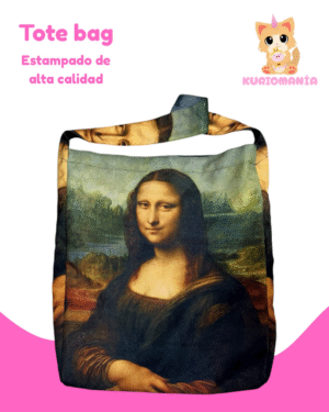 Tote bag Mona Lisa
