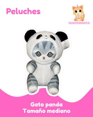 Peluche Gato Panda