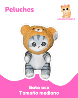Peluche Gato Oso