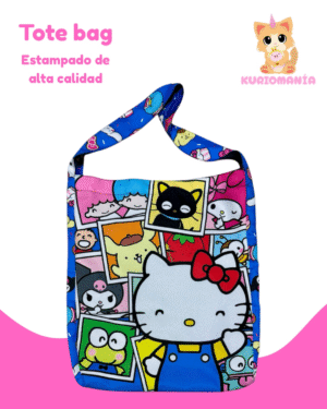 Tote Bag Kitty y Amigos