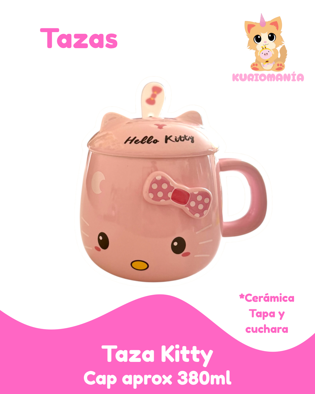 Taza Hello Kitty Rosa 01