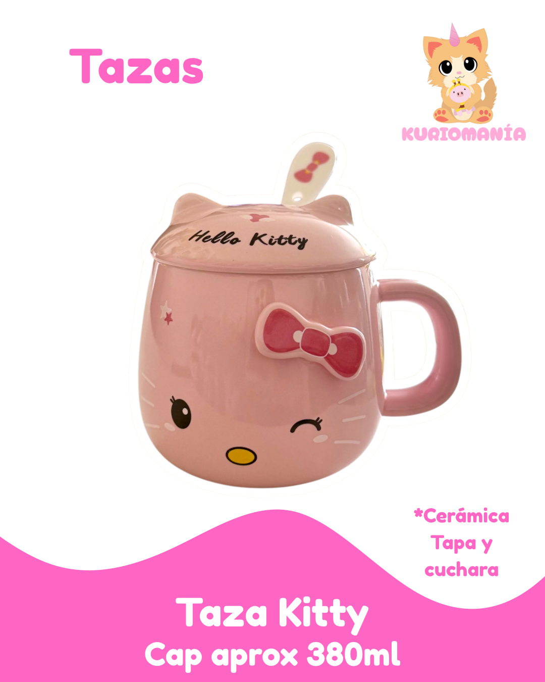 Taza Hello Kitty Rosa 02