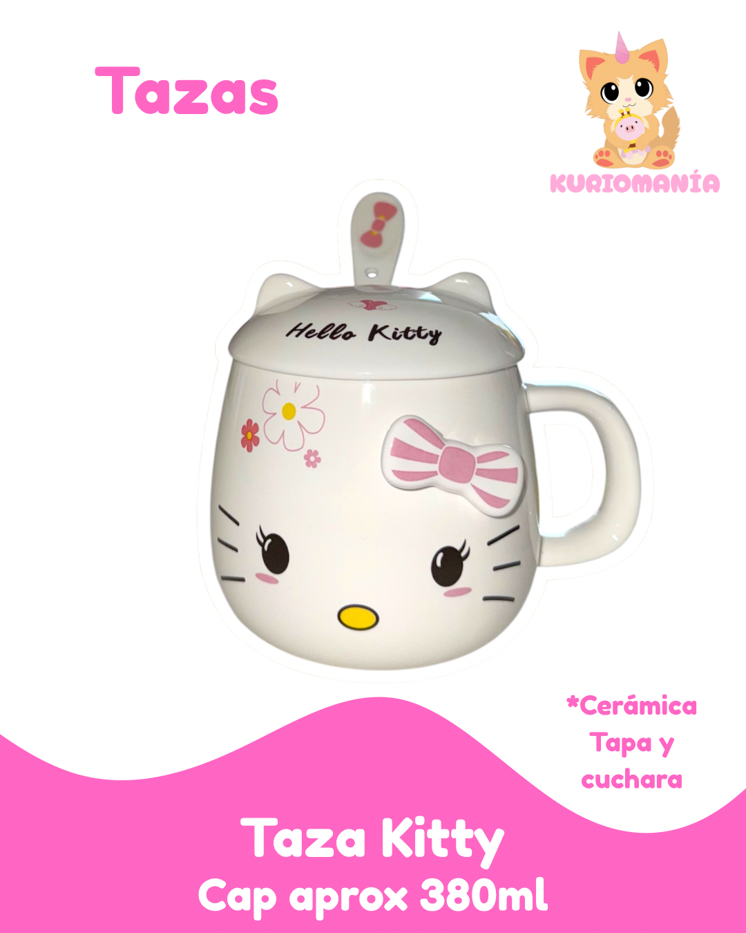 Taza Hello Kitty Blanca 02