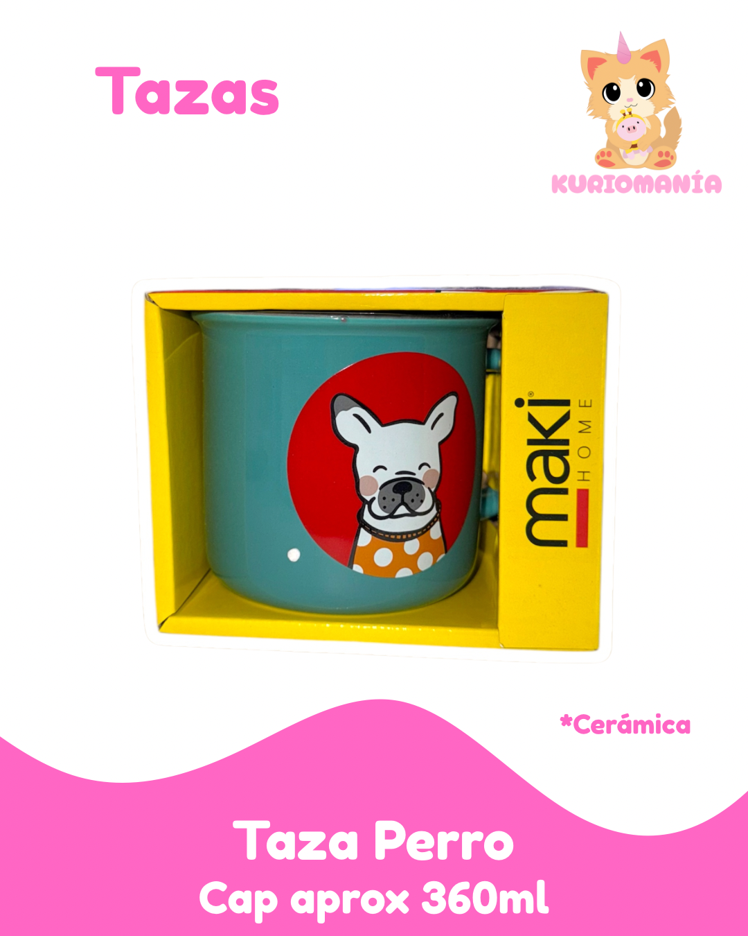 Taza Perro 02