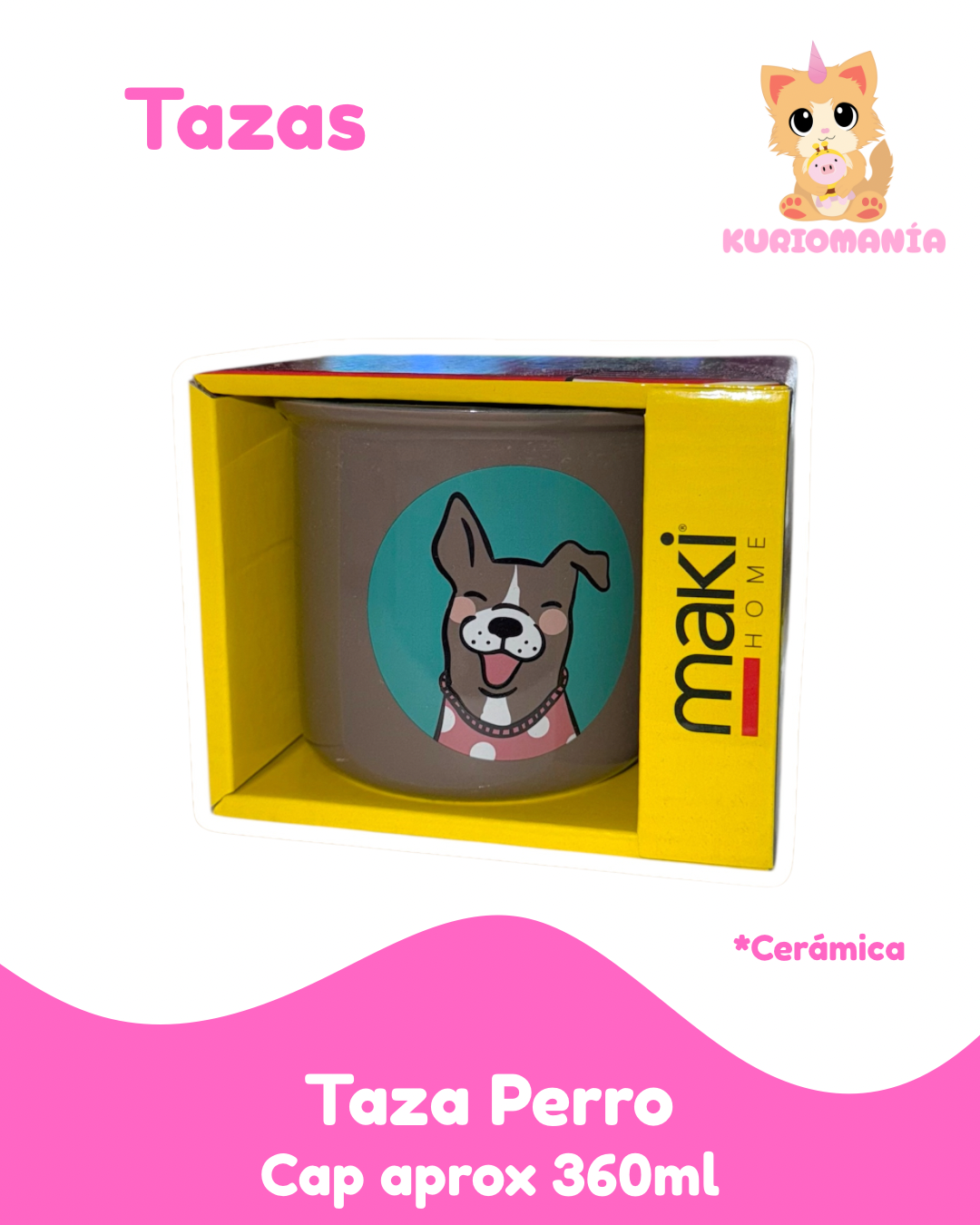 Taza Perro 03