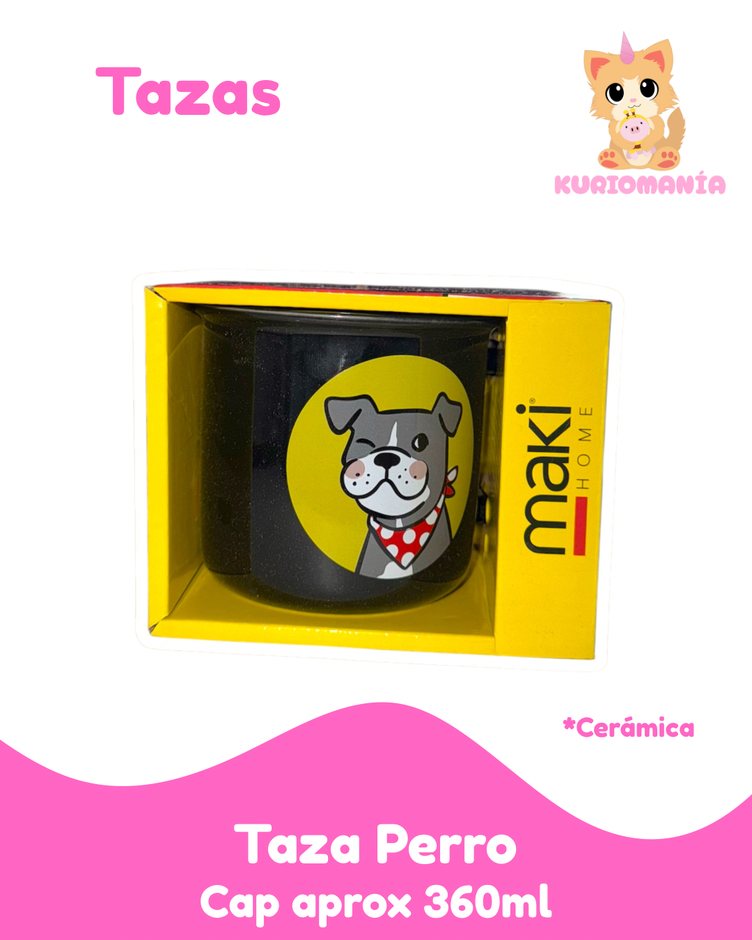 Taza Perro 04