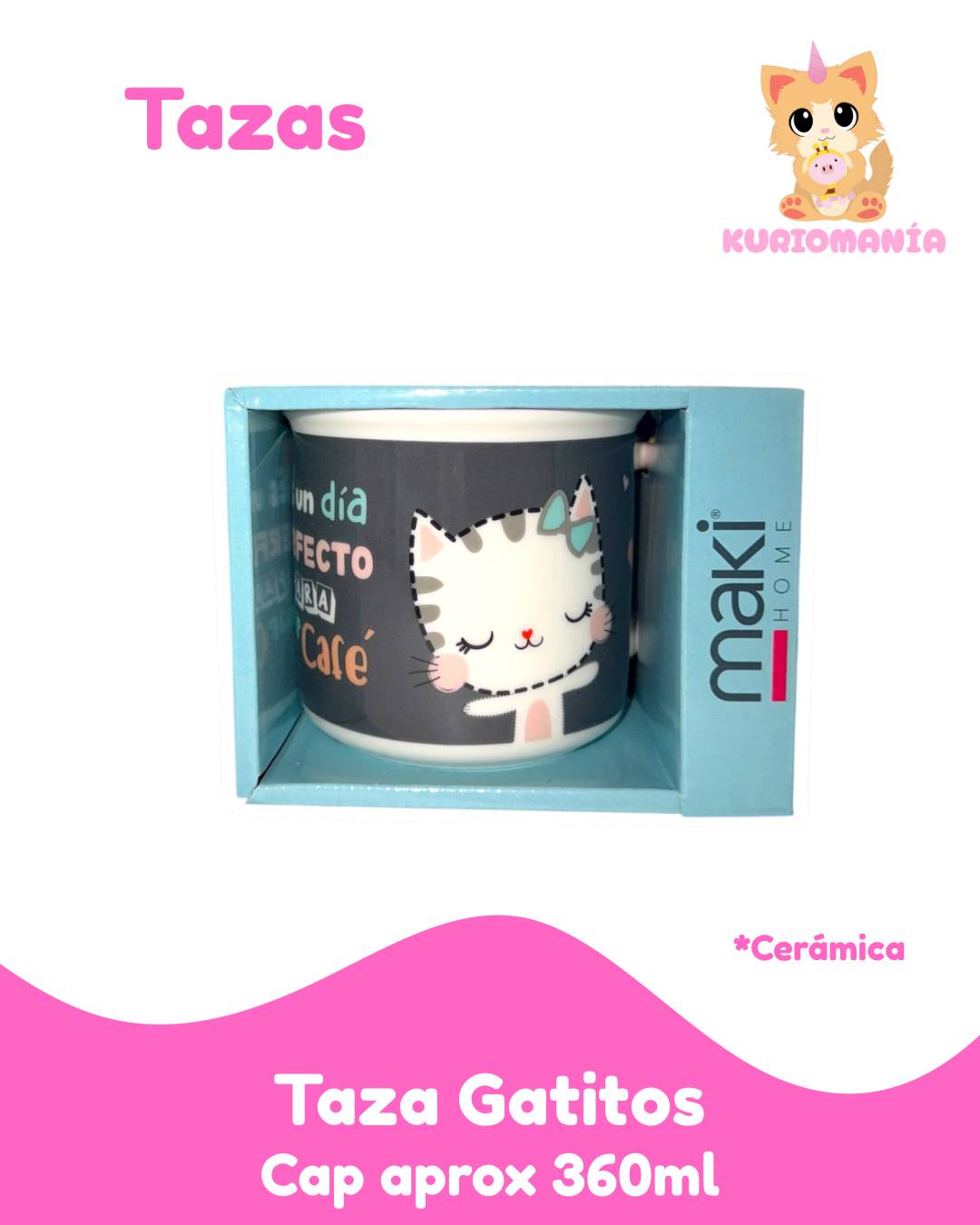 Taza Gato 01