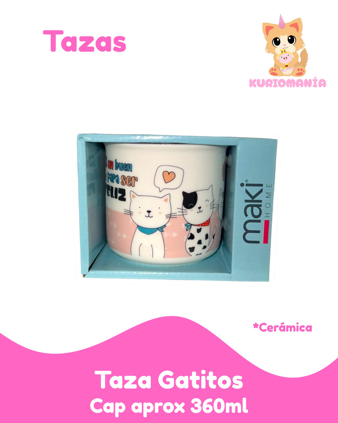 Taza Gato 02