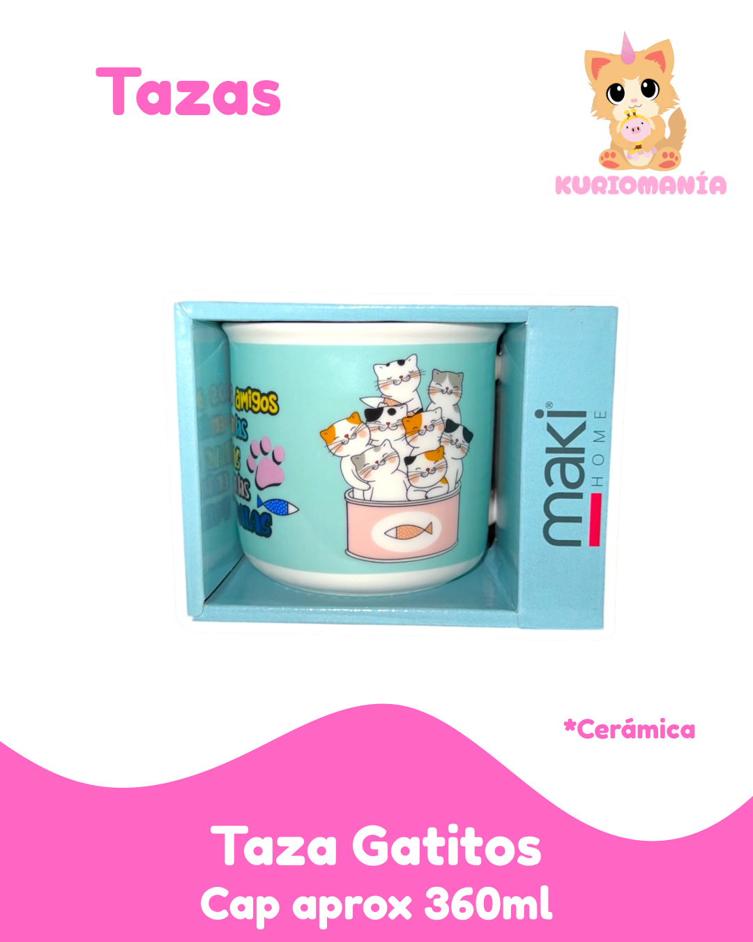 Taza Gato 03