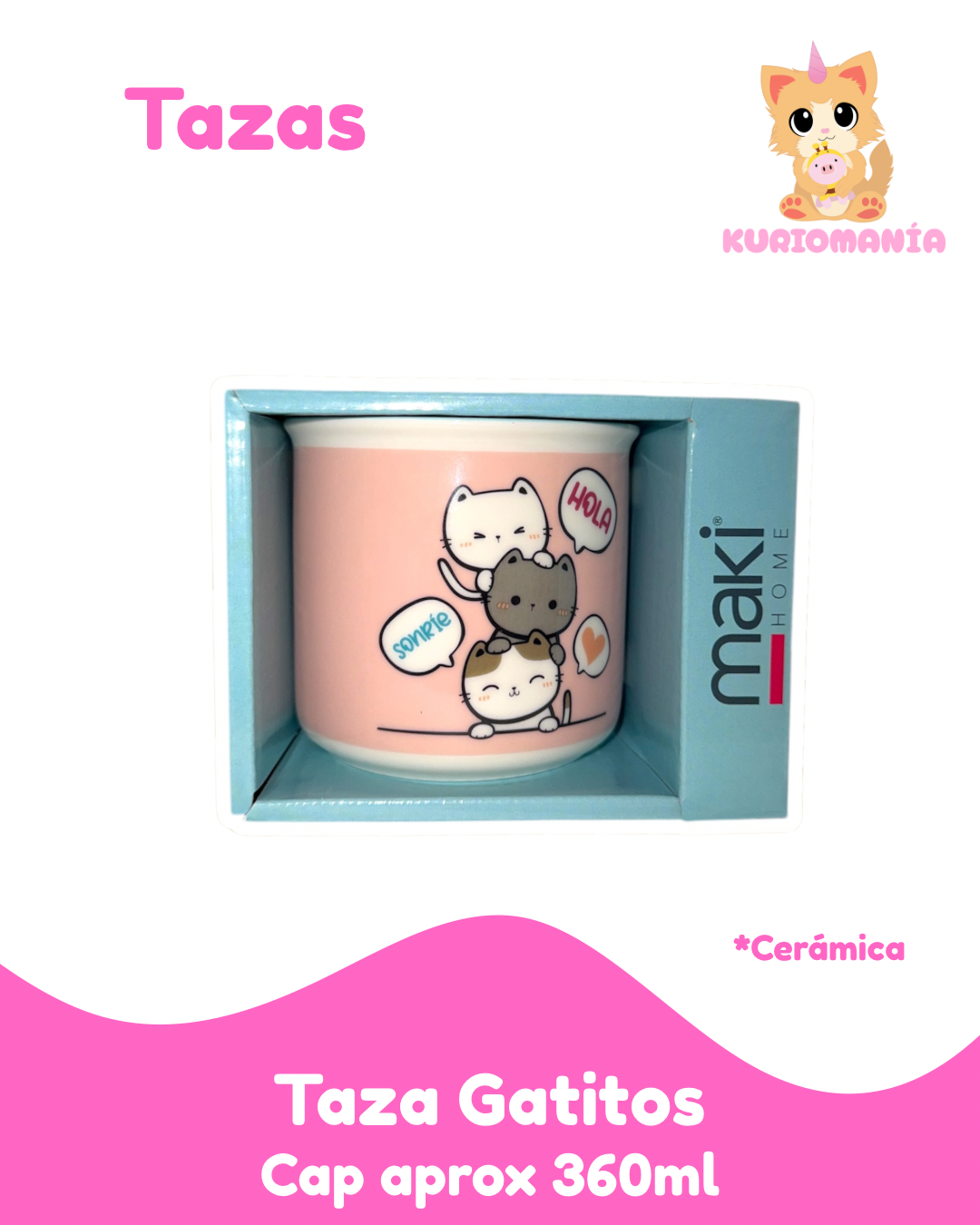 Taza Gato 04