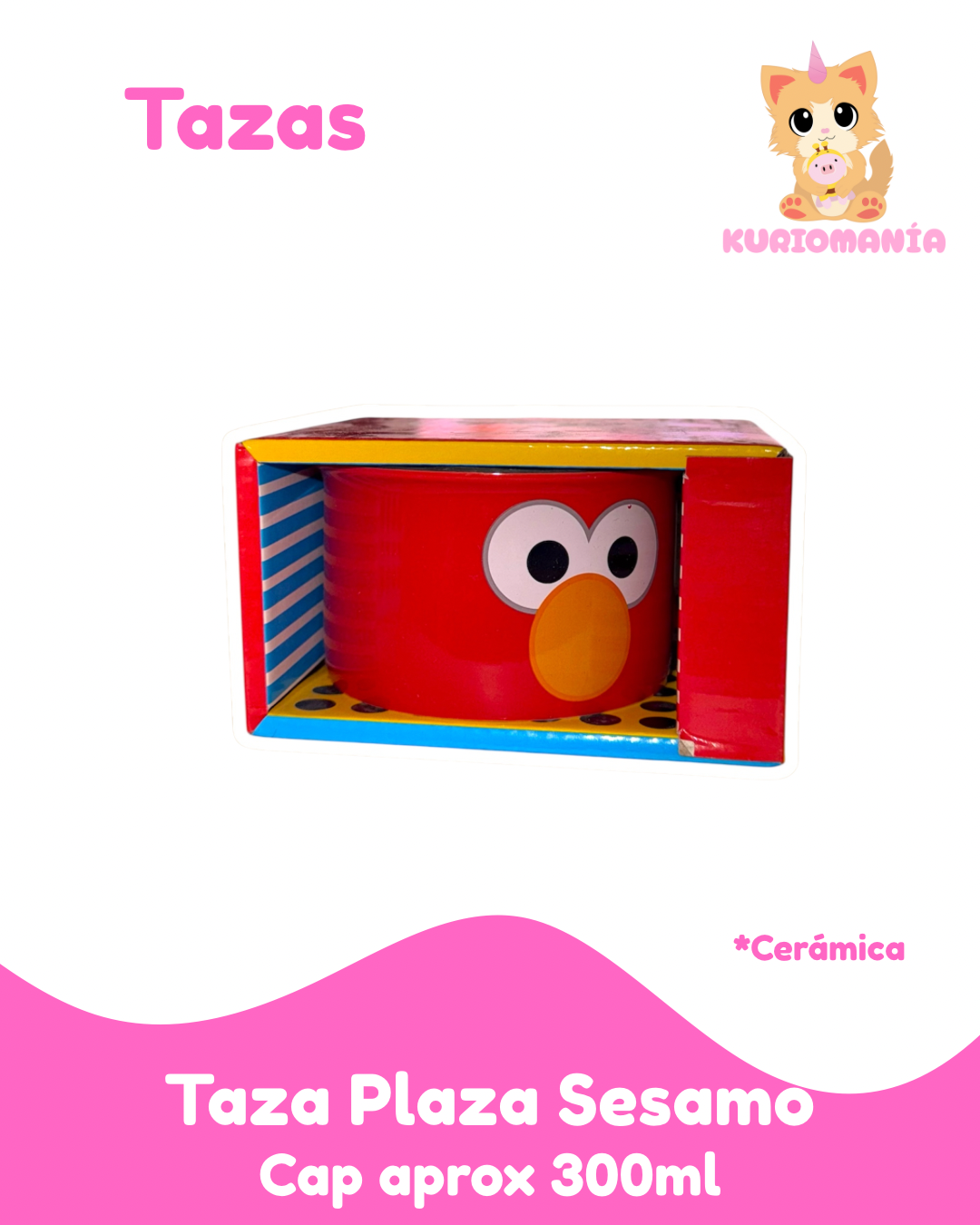 Taza Elmo