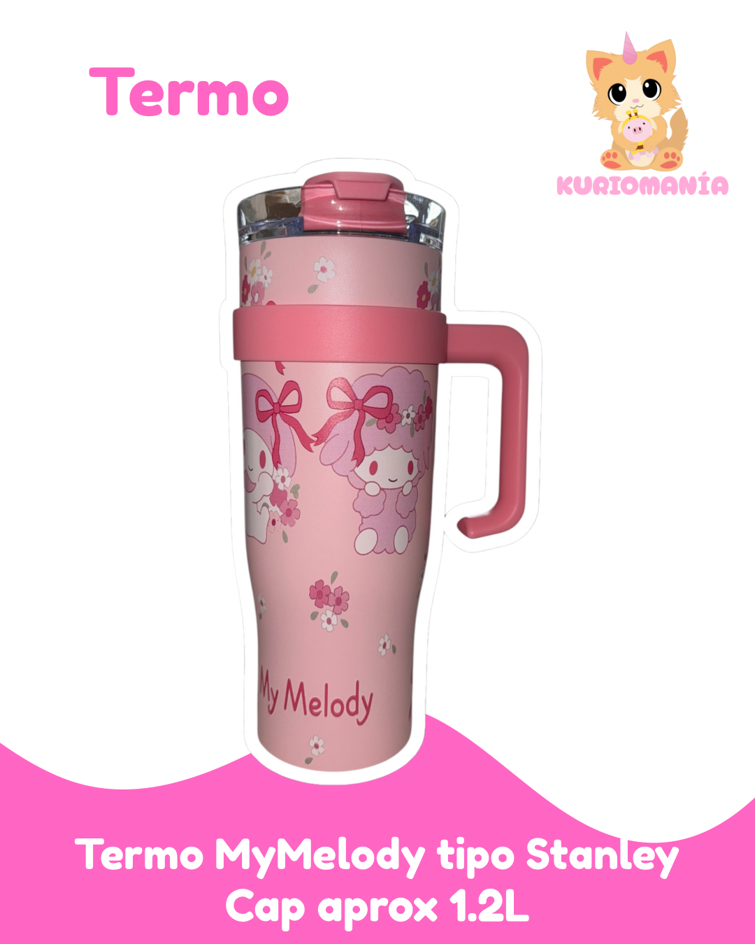 Termo tipo Stanley MyMelody
