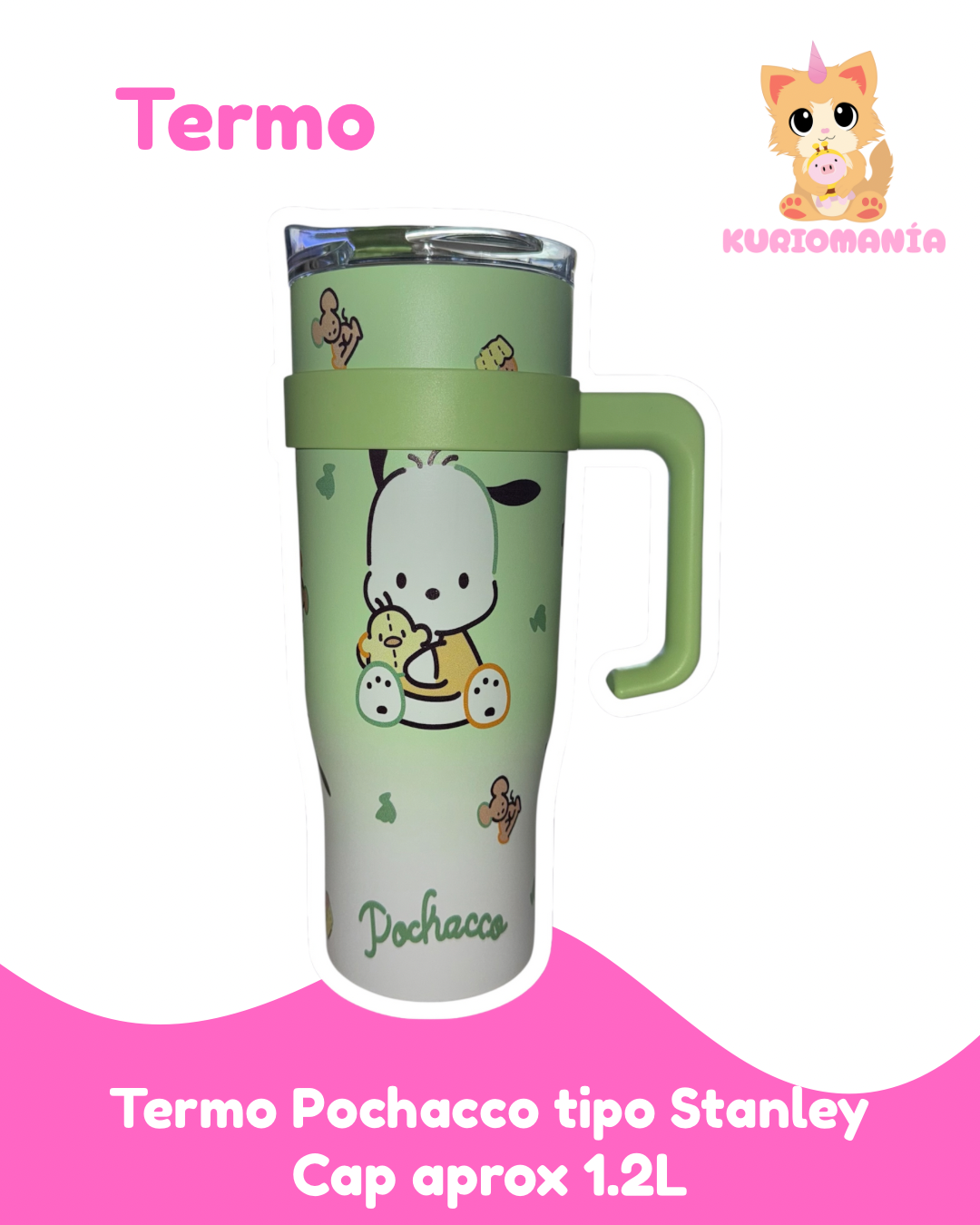 Termo tipo Stanley Pochacco