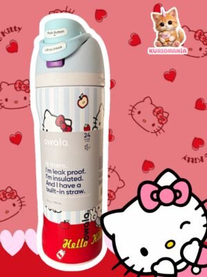 Termo Owala Hello Kitty