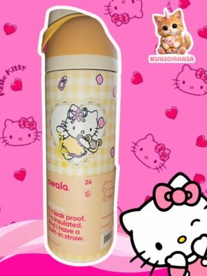 Termo Owala Hello Kitty Amarillo