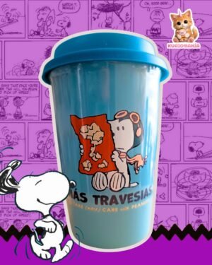 Vaso Ceramico Snoopy Aviador