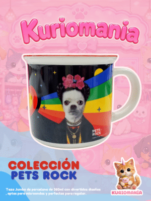 Taza Pets Rock