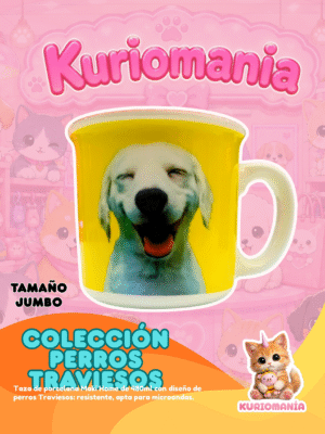 Taza Perros Traviesos