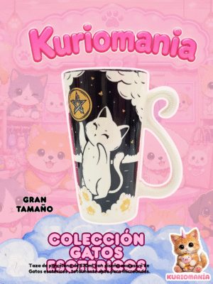 Taza Gatos Esotéricos