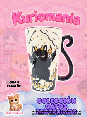 Taza Gatos Esotéricos
