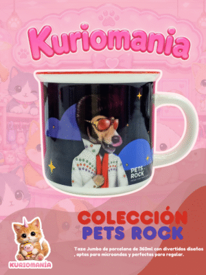 Taza Pets Rock