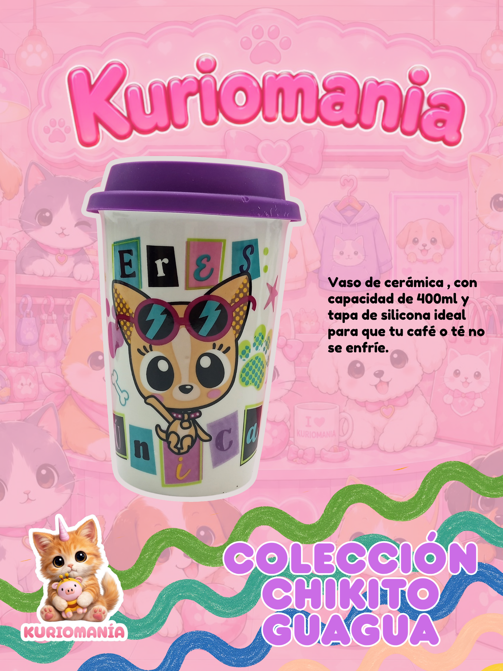 Vaso Chikito Guagua
