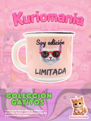 Taza Colección Gatitos