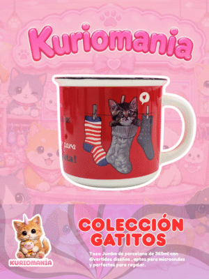 Taza Colección Gatitos