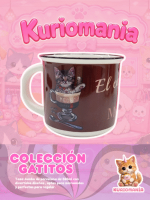Taza Colección Gatitos
