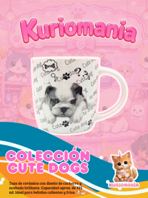 Taza Cute Dogs