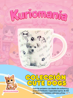 Taza Cute Dogs