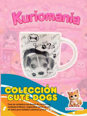 Taza Cute Dogs